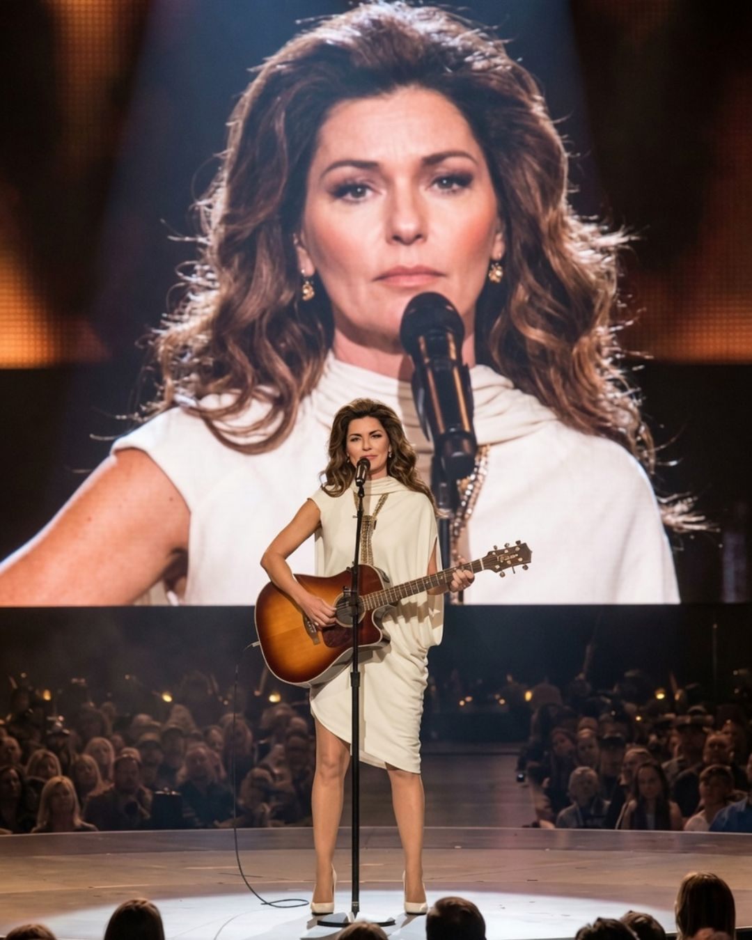🤠🎸 AT 61, SHANIA TWAIN SANG ONE SONG — AND 10,000 FANS REFUSED TO STOP CLAPPING FOR MINUTES