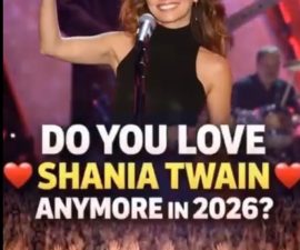 The Night Shania Twain Stood in the Spotlight — and Eight Minutes of Love Told Her She Had Never Truly Been Forgotten