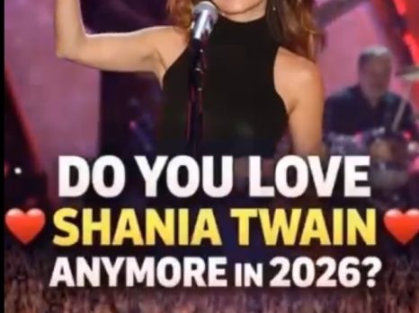 The Night Shania Twain Stood in the Spotlight — and Eight Minutes of Love Told Her She Had Never Truly Been Forgotten