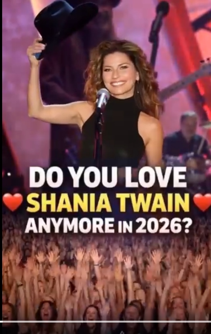 The Night Shania Twain Stood in the Spotlight — and Eight Minutes of Love Told Her She Had Never Truly Been Forgotten