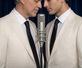 🎵 “A Voice from Heaven”: Andrea Bocelli and Son Matteo Bocelli Unveil a Duet That Feels Like It Transcends Time