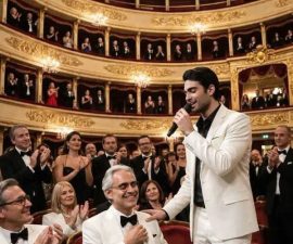 BEYOND THE MUSIC: THE SACRED BOND OF FATHER AND SON AS MATTEO BOCELLI SINGS FOR HIS HERO