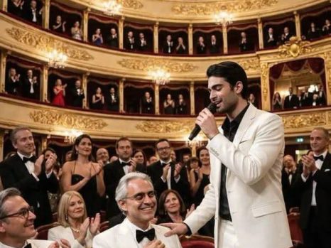 BEYOND THE MUSIC: THE SACRED BOND OF FATHER AND SON AS MATTEO BOCELLI SINGS FOR HIS HERO