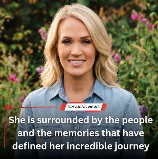 A World Holds Its Breath: Carrie Underwood’s Family Breaks Silence in a Quiet, Heartfelt Update 🌍💔