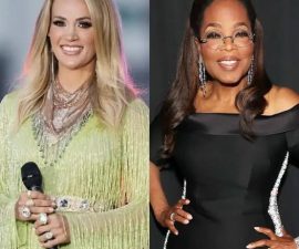 Silence, Speculation, and the Truth: Why Oprah Winfrey’s “Reaction” to Carrie Underwood Isn’t What It Seems