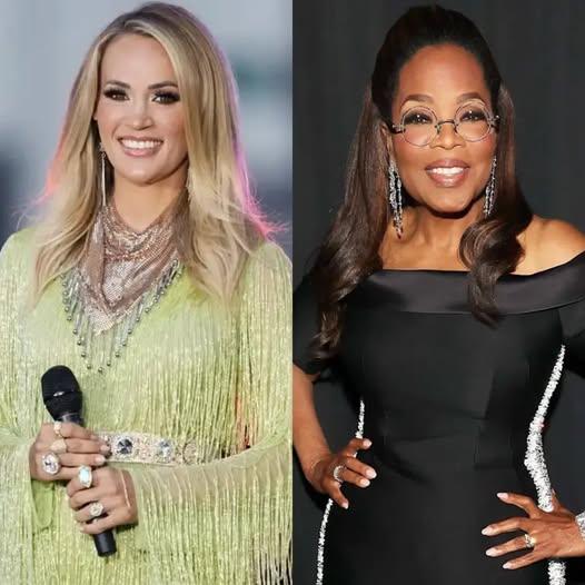 Silence, Speculation, and the Truth: Why Oprah Winfrey’s “Reaction” to Carrie Underwood Isn’t What It Seems