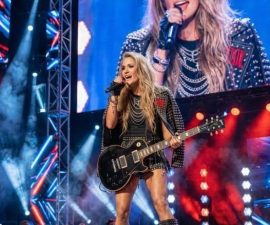 No Lights, No Noise — Just Truth: Carrie Underwood’s One-Song Moment That Left 10,000 Fans on Their Feet 🤠🎸