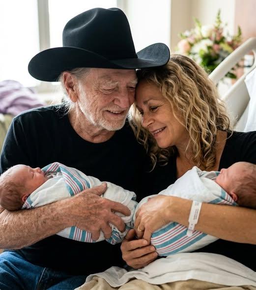 Double Joy, Double Buzz: Willie Nelson’s Family Celebrates Twin Arrival as Baby Names Spark Online Frenzy 🚨👶👶