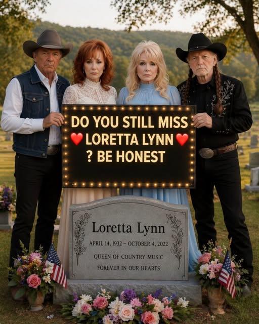 When Four Legends Fell Silent: A Quiet Tennessee Moment That Shook Country Music to Its Core 🚨🎵