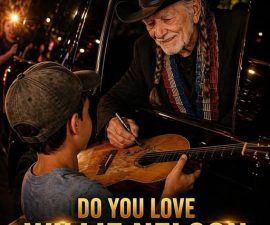 “He Was Already Gone — Until One Boy Brought Willie Nelson Back” 🎸✨