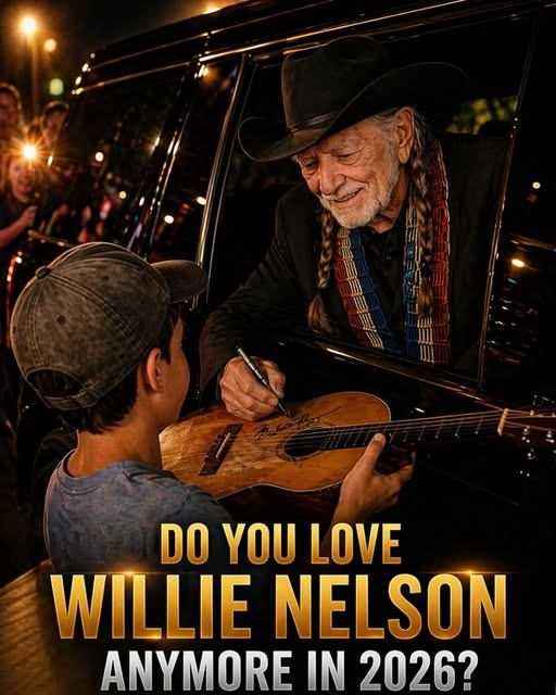 “He Was Already Gone — Until One Boy Brought Willie Nelson Back” 🎸✨