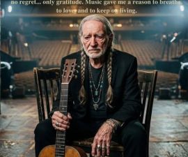 “I Carried It All My Life”: Willie Nelson’s Quiet Confession at 92 Leaves the World Reflecting 🎸💔