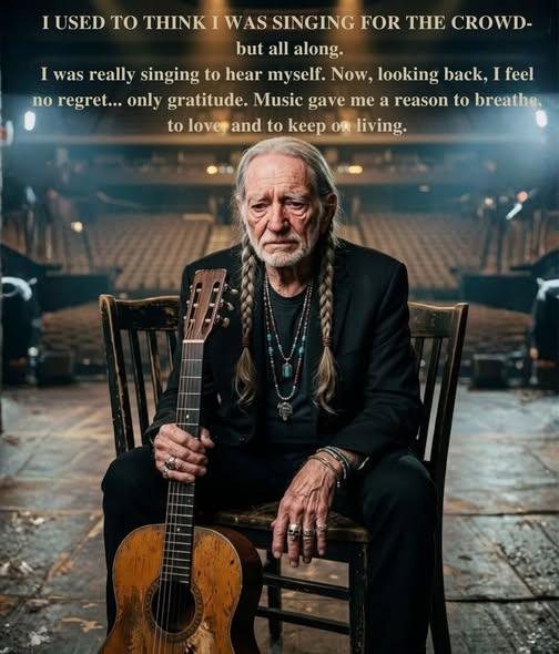 “I Carried It All My Life”: Willie Nelson’s Quiet Confession at 92 Leaves the World Reflecting 🎸💔