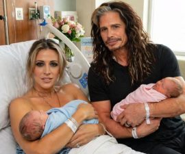 “The Names Say Everything”: Steven Tyler’s Quiet Twins Reveal Sparks an Emotional Wave Online 💥👶👶