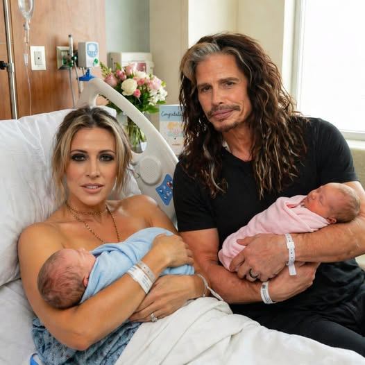 “The Names Say Everything”: Steven Tyler’s Quiet Twins Reveal Sparks an Emotional Wave Online 💥👶👶