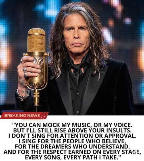 “Dream On” Reignites the Stage: Steven Tyler Delivers a Performance That Reminds the World What Legends Are Made Of 🎤🔥