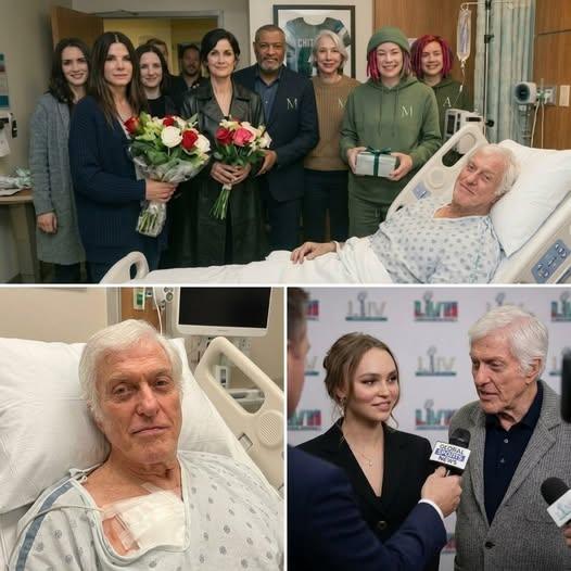 A Quiet Moment That Spoke Loudly: Dick Van Dyke’s Emotional Update Moves Fans Around the World 🚨❤️