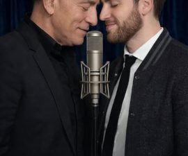 “A Voice Across Time”: Bruce Springsteen and His Son Evan Create a Duet That Feels Beyond This World 🎵✨