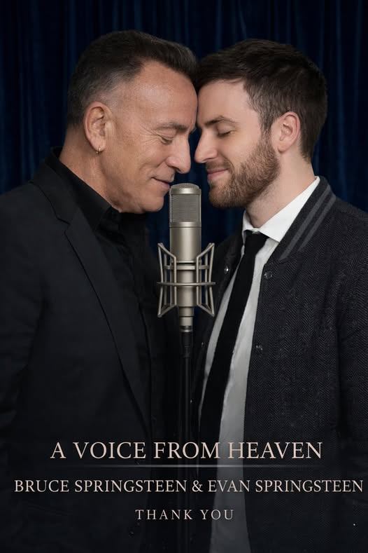 “A Voice Across Time”: Bruce Springsteen and His Son Evan Create a Duet That Feels Beyond This World 🎵✨