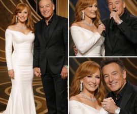 When Legends Collide: Bruce Springsteen, His Wife, and Ed Sheeran Create a Moment No One Saw Coming 🎤✨