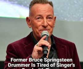 Tensions Resurface: Former Springsteen Drummer Criticizes His Political Stance on Donald Trump 🎤⚡