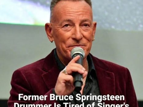 Tensions Resurface: Former Springsteen Drummer Criticizes His Political Stance on Donald Trump 🎤⚡