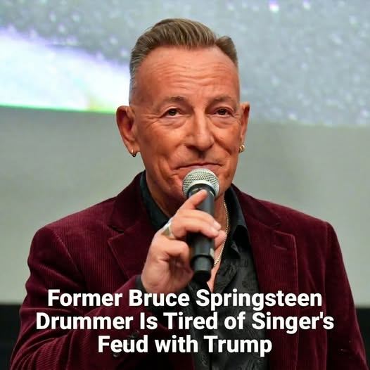 Tensions Resurface: Former Springsteen Drummer Criticizes His Political Stance on Donald Trump 🎤⚡