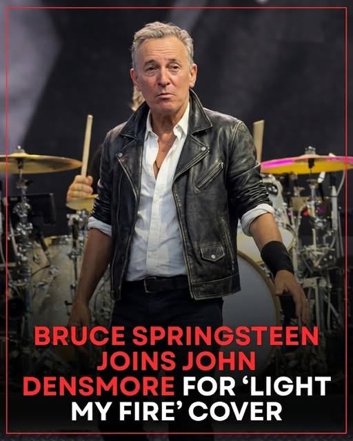 When Legends Converge: Bruce Springsteen and John Densmore Reignite “Light My Fire” for a New Generation 🔥🎸