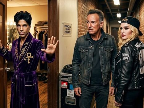 Behind Closed Doors: The Story of Prince, Bruce Springsteen, Madonna—and the Dressing Room That Sparked Years of Speculation 🎤💜