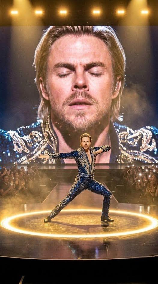 One Dance, Eight Minutes, and a Room That Refused to Let Go — Derek Hough Reminds the World What Performance Really Means 🎭🔥