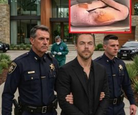 “A Headline Too Shocking to Ignore”: How a Viral Scandal Rumor Dragged Derek Hough Into the Dark Side of the Internet 🚨🎭