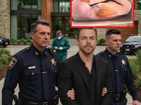 “A Headline Too Shocking to Ignore”: How a Viral Scandal Rumor Dragged Derek Hough Into the Dark Side of the Internet 🚨🎭