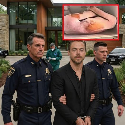 “A Headline Too Shocking to Ignore”: How a Viral Scandal Rumor Dragged Derek Hough Into the Dark Side of the Internet 🚨🎭