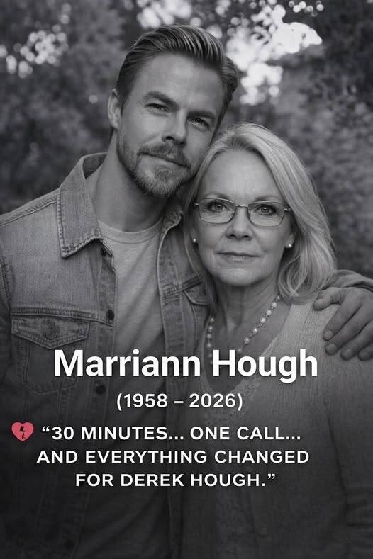 “A Headline That Broke Hearts — But Was It True?”: How a Viral Death Rumor Pulled Derek Hough Into a Wave of Misinformation 🚨💔