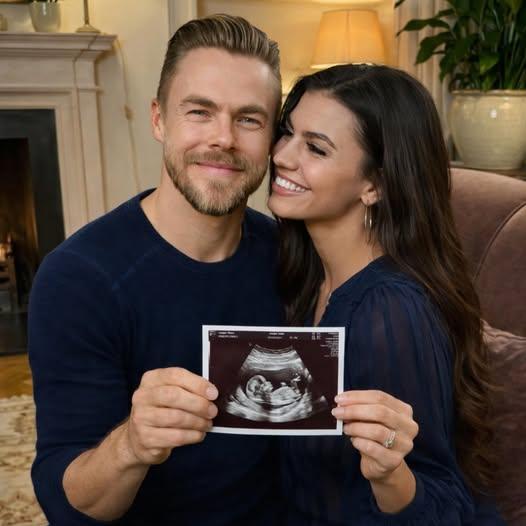“Double Joy or Just Rumor?”: The Viral Twin Baby Buzz Around Derek Hough and Hayley Erbert Has Fans Talking ❤️👶👶