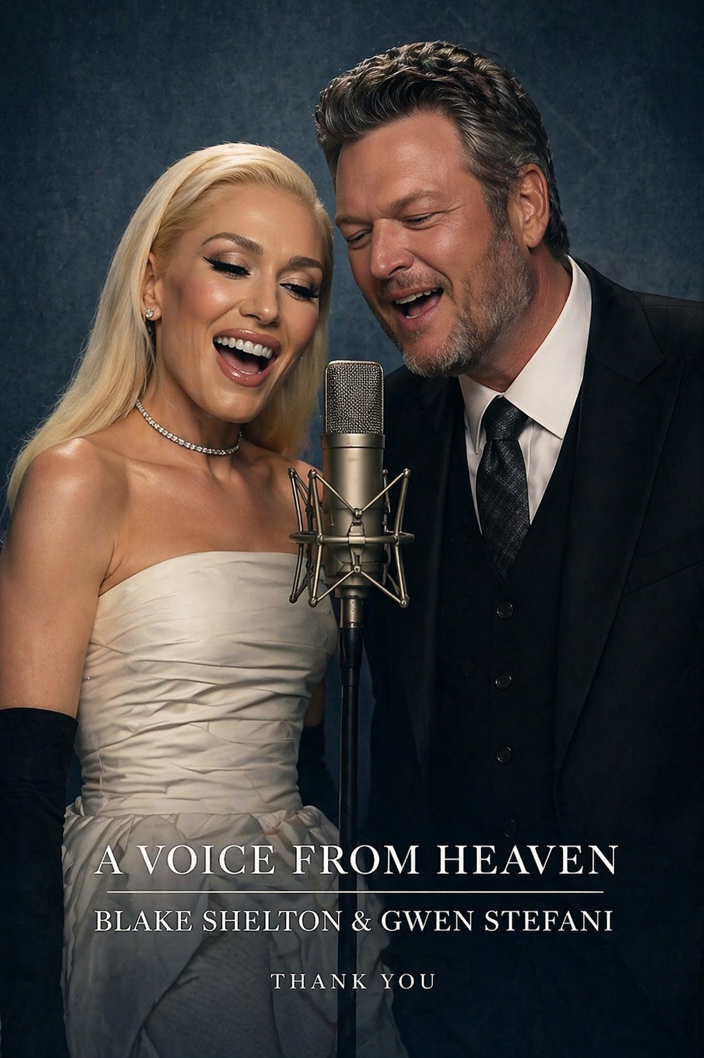 🎵 “A Voice from Heaven”: Blake Shelton and Gwen Stefani Unveil a Never-Before-Heard Duet — A Song That Reunites Them Beyond Time
