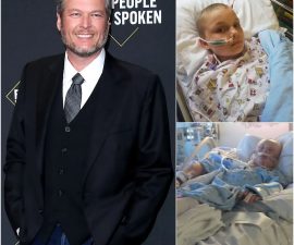 A Quiet Act of Compassion: How Blake Shelton Changed One Family’s Future Without Seeking Recognition