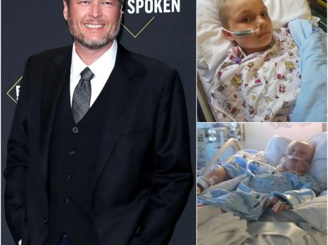 A Quiet Act of Compassion: How Blake Shelton Changed One Family’s Future Without Seeking Recognition