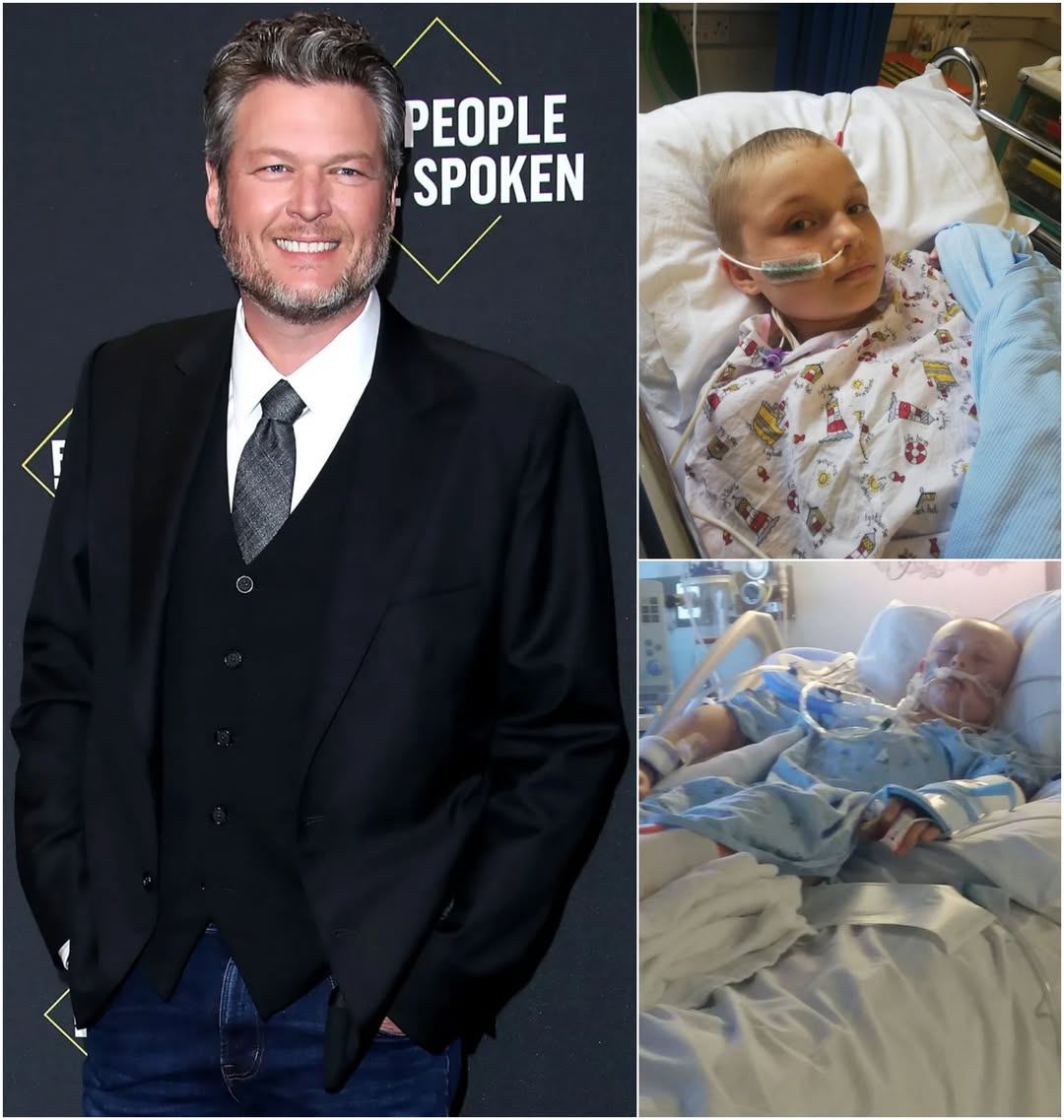 A Quiet Act of Compassion: How Blake Shelton Changed One Family’s Future Without Seeking Recognition