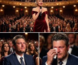 AN UNFORGETTABLE MOMENT: When Gwen Stefani Turned a Song into a Tribute for Blake Shelton