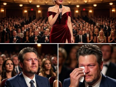 AN UNFORGETTABLE MOMENT: When Gwen Stefani Turned a Song into a Tribute for Blake Shelton