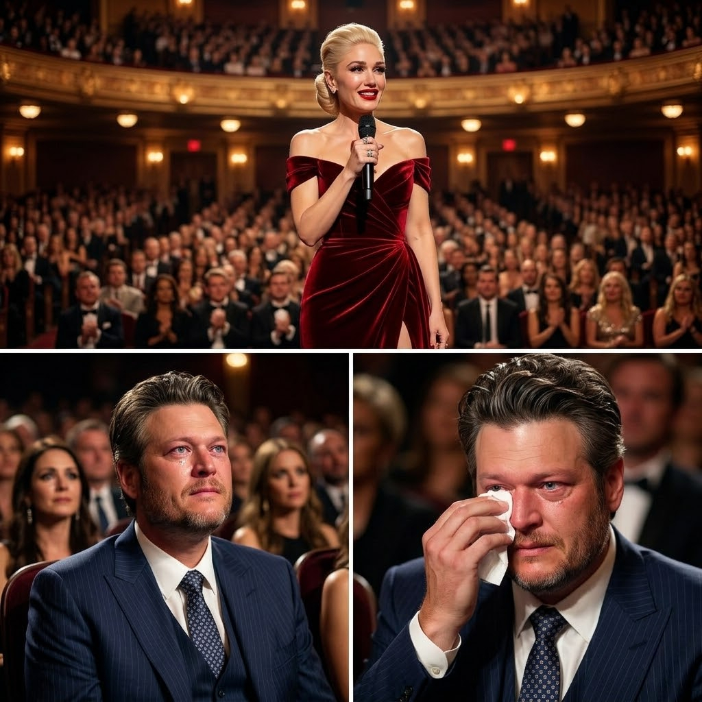 AN UNFORGETTABLE MOMENT: When Gwen Stefani Turned a Song into a Tribute for Blake Shelton