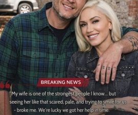 A Moment of Vulnerability: Blake Shelton Shares an Emotional Update on Gwen Stefani