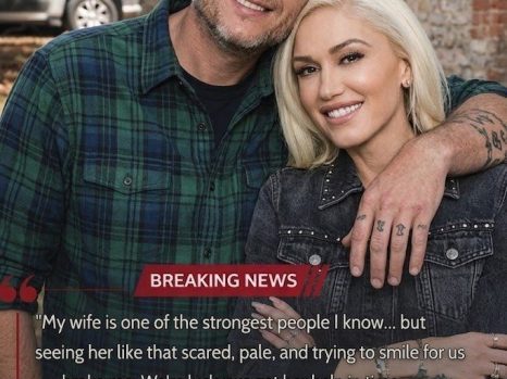 A Moment of Vulnerability: Blake Shelton Shares an Emotional Update on Gwen Stefani