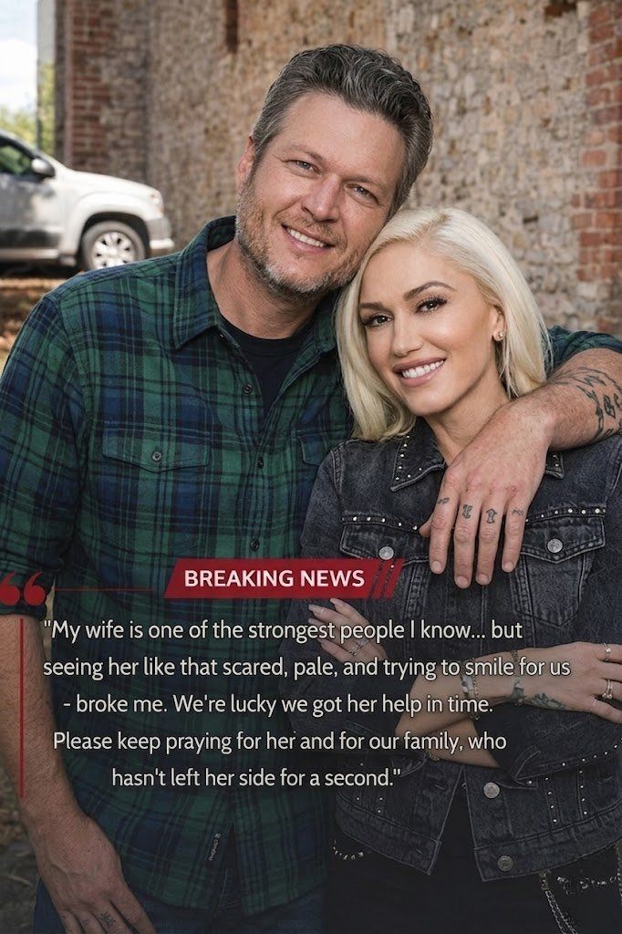 A Moment of Vulnerability: Blake Shelton Shares an Emotional Update on Gwen Stefani