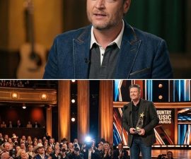 🎤 BLAKE SHELTON’S 6TH CMA WIN AT 50 — THE 10 SECONDS OF SILENCE THAT SAID EVERYTHING