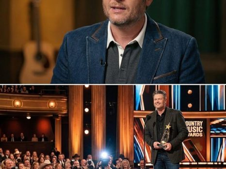 🎤 BLAKE SHELTON’S 6TH CMA WIN AT 50 — THE 10 SECONDS OF SILENCE THAT SAID EVERYTHING