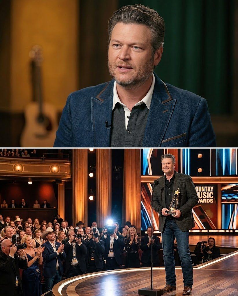 🎤 BLAKE SHELTON’S 6TH CMA WIN AT 50 — THE 10 SECONDS OF SILENCE THAT SAID EVERYTHING