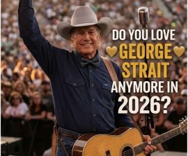 He Said He’d Slow Down — But the Stage Kept Calling George Strait Home 🤠🎤