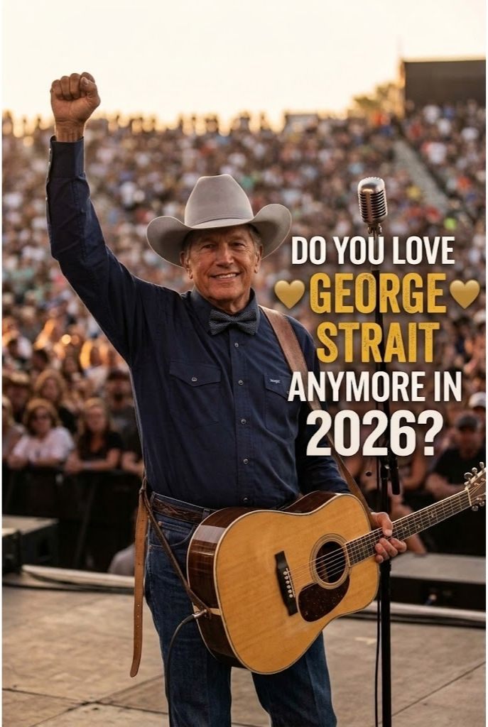 He Said He’d Slow Down — But the Stage Kept Calling George Strait Home 🤠🎤